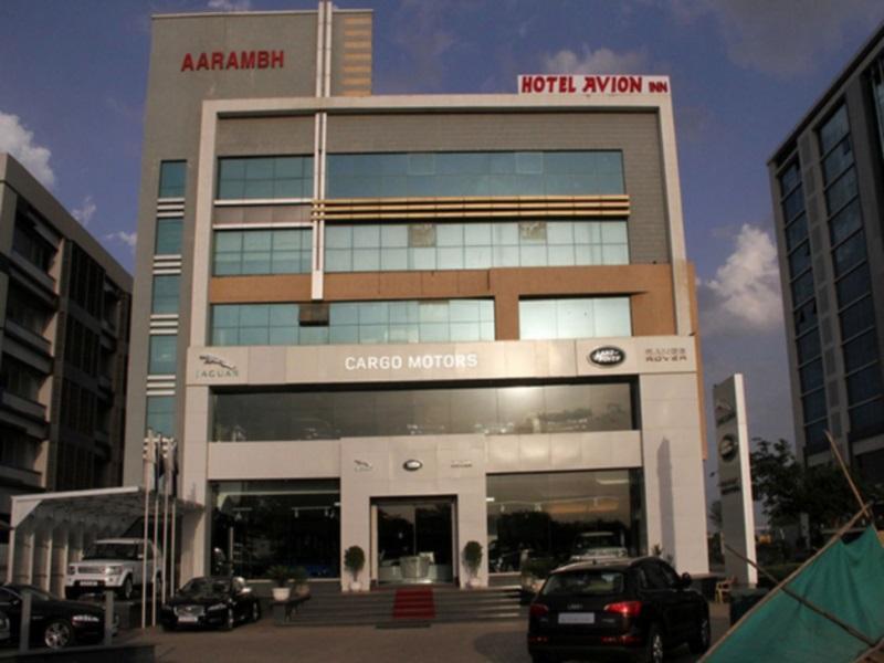 Hotel Avion Inn Ahmedabad Exterior foto